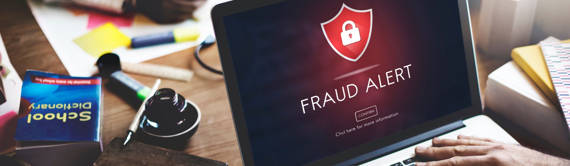 A glowing digital lock surrounded by streams of binary code and data points, symbolizing cybersecurity.