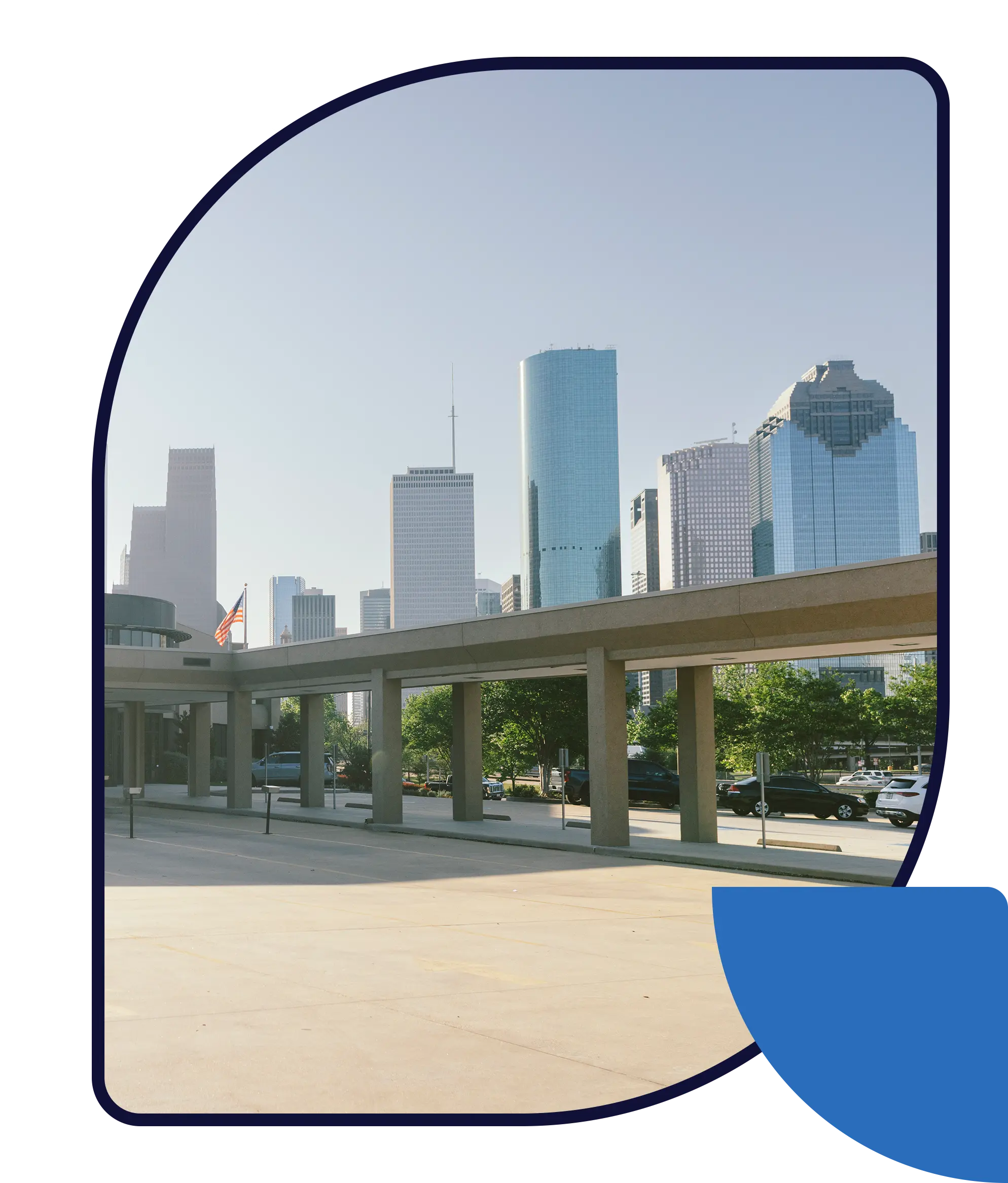 Image of Houston Downtown Skyline
