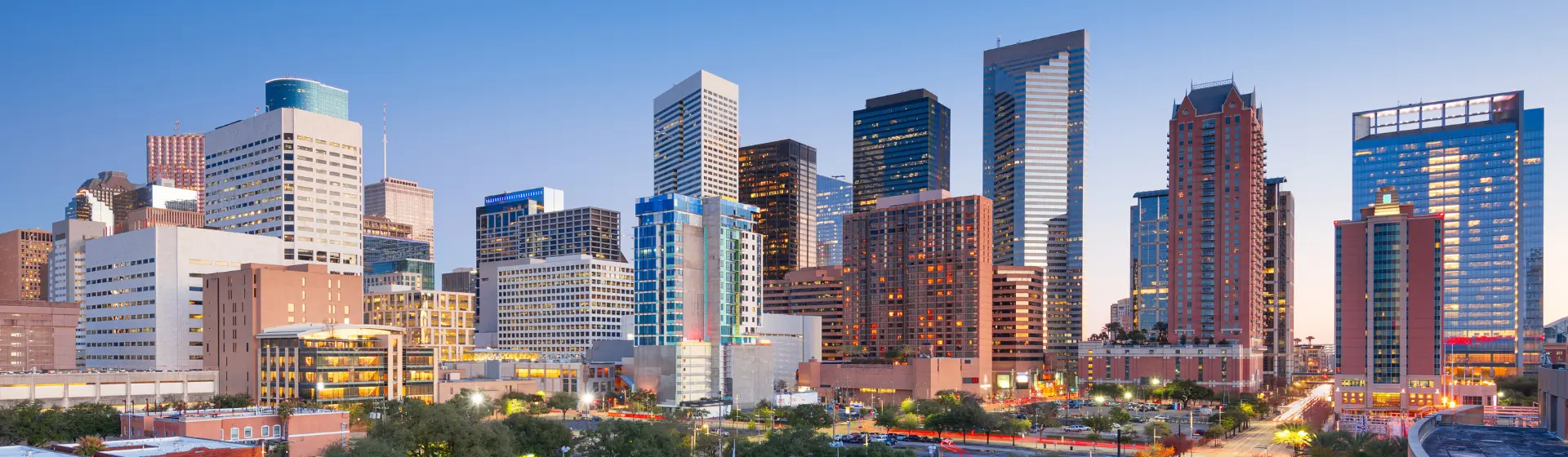 Downtown Houston Skyline
